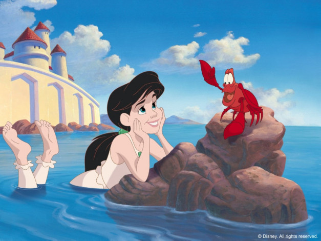 Обои картинки фото мультфильмы, the, little, mermaid, ii, return, to, sea