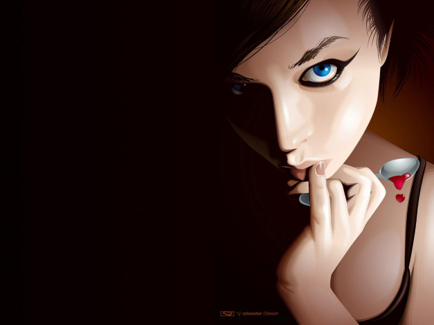 Обои картинки фото векторная, графика