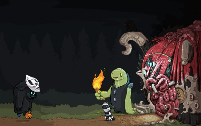 Обои картинки фото 3д, графика, humor, юмор