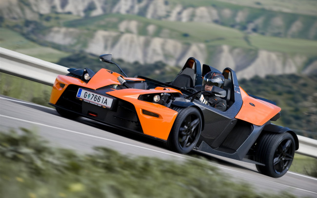 Обои картинки фото автомобили, ktm