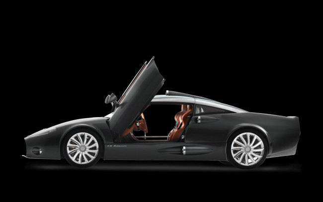 Обои картинки фото автомобили, spyker