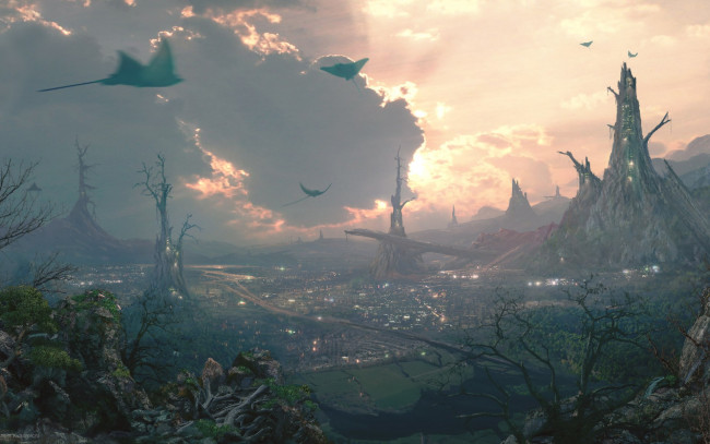 Обои картинки фото фэнтези, иные, миры, времена