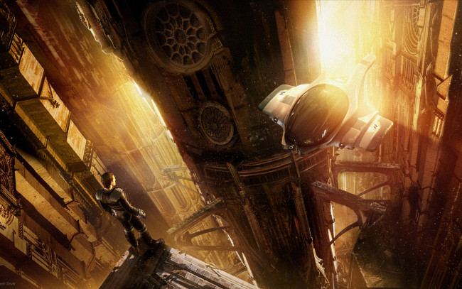 Обои картинки фото фэнтези, иные, миры, времена