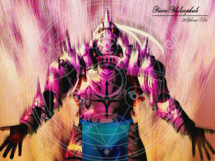 Картинка аниме fullmetal alchemist