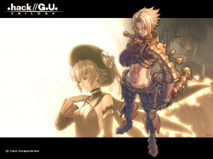 Картинка аниме hack sign