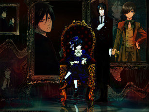 Картинка аниме kuroshitsuji