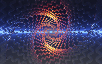 Картинка 3д графика fractal фракталы