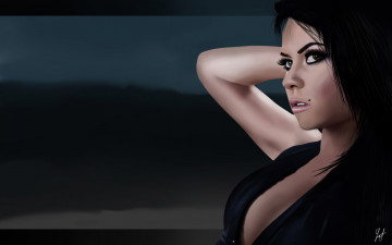 Картинка 3д графика people люди