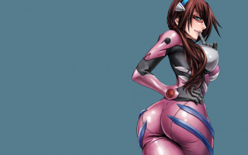 Картинка аниме evangelion