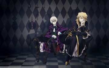 Картинка аниме pandora hearts