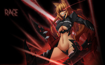 Картинка аниме weapon blood technology