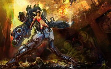 Картинка фэнтези иные миры времена