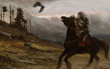 Картинка фэнтези нежить