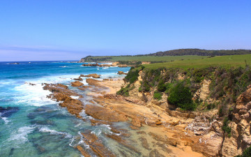 Картинка природа побережье