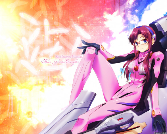 Обои картинки фото аниме, evangelion