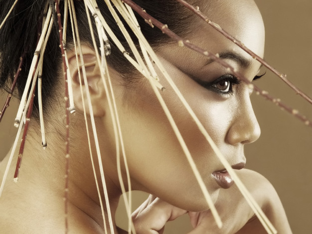 Обои картинки фото -Unsort Лица Портреты, девушки, unsort, лица, портреты, dj, lynn