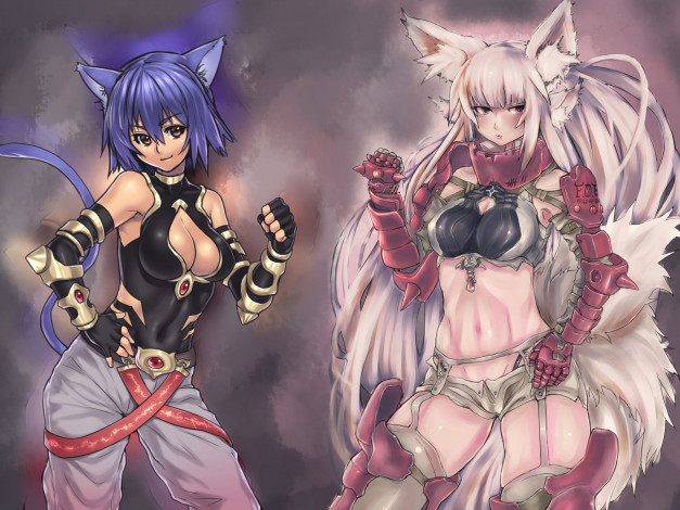 Обои картинки фото аниме, animals