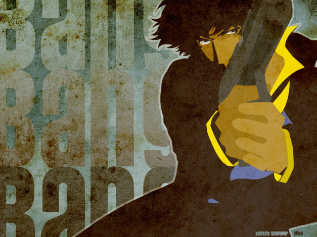Обои картинки фото аниме, cowboy, bebop
