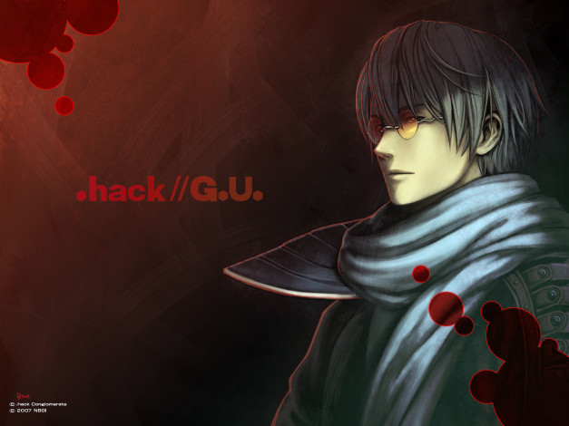 Обои картинки фото аниме, hack, sign