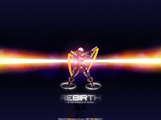 Обои картинки фото аниме, hack, sign