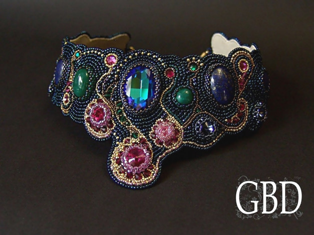 Обои картинки фото гузель, бакеева, семирамида, разное, украшения, аксессуары, веера