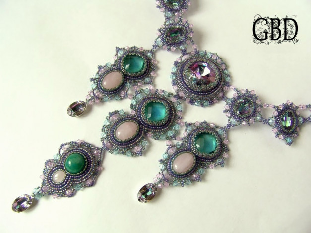 Обои картинки фото гузель, бакеева, терпкий, соблазн, разное, украшения, аксессуары, веера