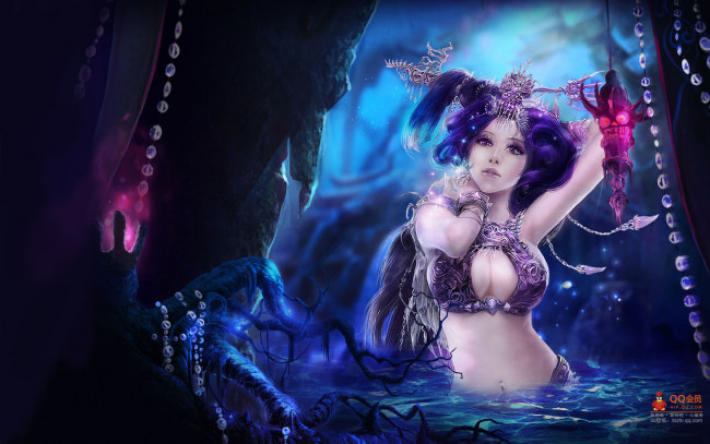 Обои картинки фото perfect, world, international, rising, tide, видео, игры