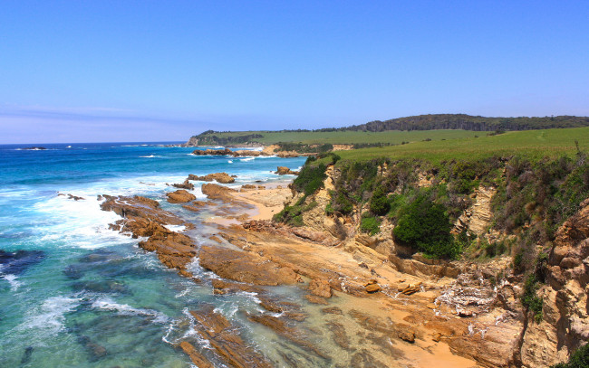 Обои картинки фото природа, побережье