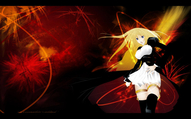 Обои картинки фото sekirei, аниме