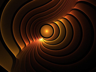 Картинка 3д графика fractal фракталы фон цвета