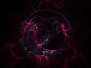 Картинка 3д графика fractal фракталы фон цвета