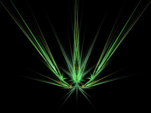 Картинка 3д графика fractal фракталы фон цвета