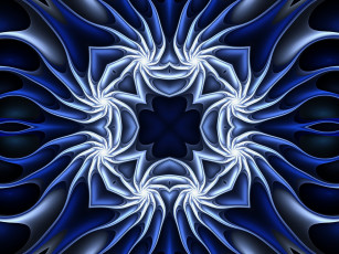 Картинка 3д графика fractal фракталы фон узор цвета