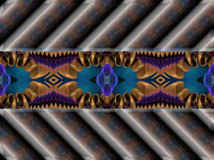 Картинка 3д графика fractal фракталы узор фон