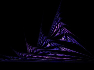 Картинка 3д графика fractal фракталы узор фон