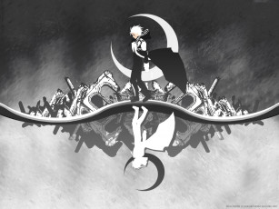 Картинка аниме gray man allen walker