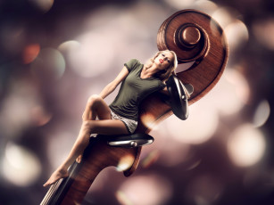 Картинка Kathrin+Werderitsch девушки   модель