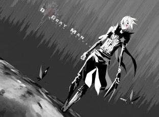 Картинка аниме gray man