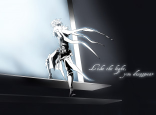 Картинка аниме gray man allen walker