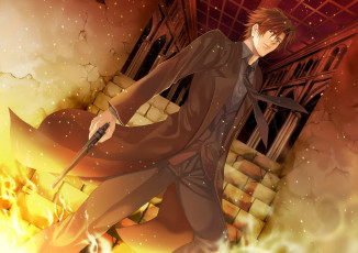 Картинка аниме fate zero fatezero emiya kiritsugu