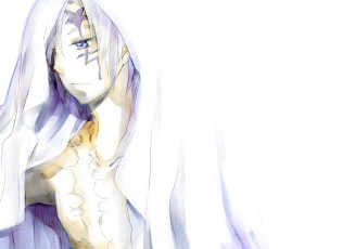 Картинка аниме gray man allen walker