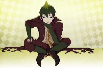 Картинка аниме ao no exorcist amaimon