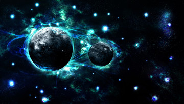 Картинка космос арт планета