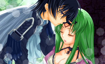 Картинка аниме code geass cc lelush