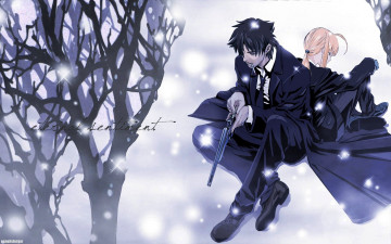 Картинка аниме fate zero fatezero saber emiya kiritsugu