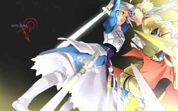 Картинка аниме fate zero меч