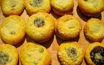 Картинка еда хлеб выпечка булочки изюм сдоба