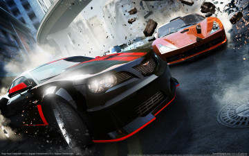 Картинка ridge racer unbounded видео игры авто гонки