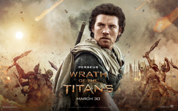 Картинка wrath of the titans кино фильмы битва титанов