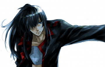 Картинка аниме gray man kanda